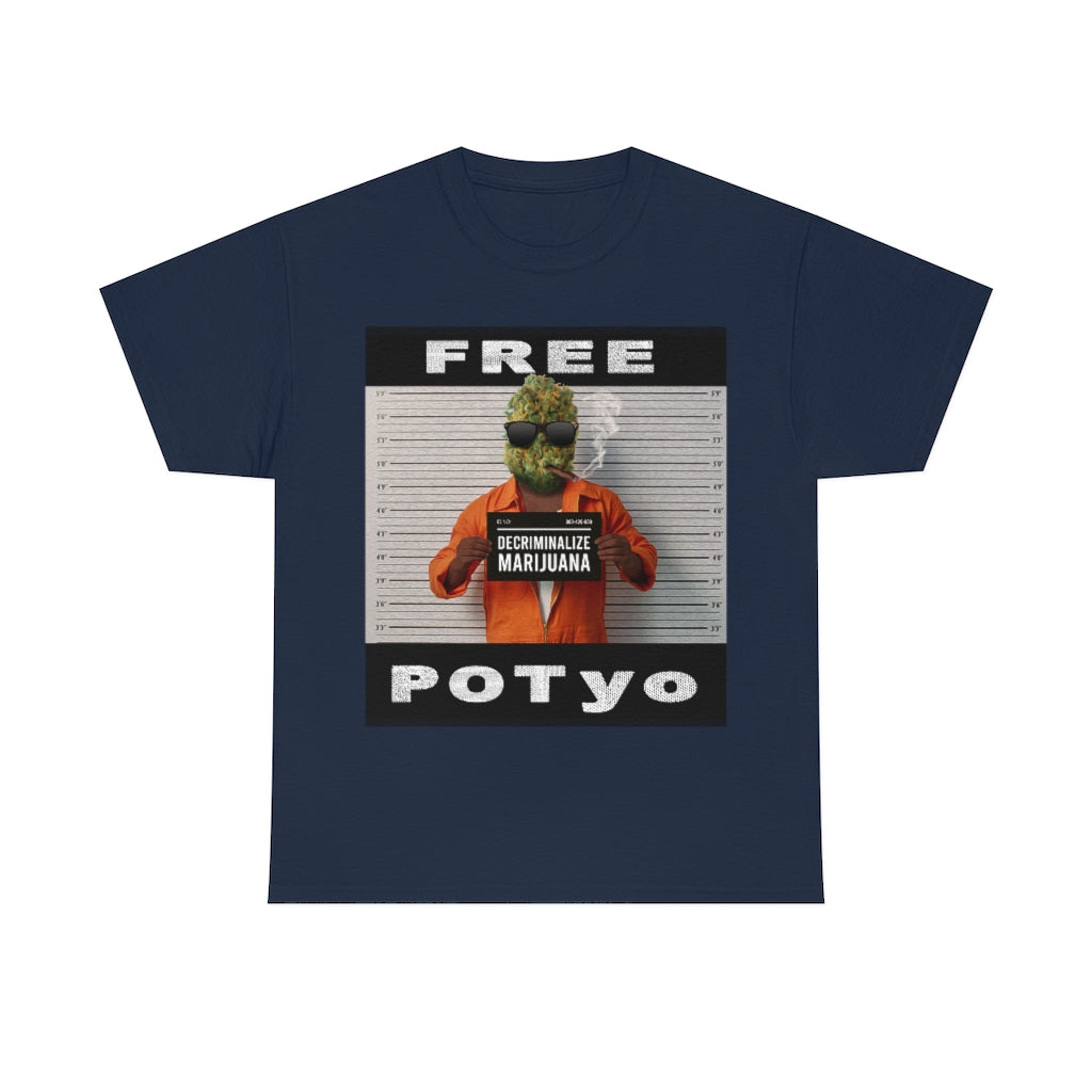 KCC Unisex Heavy Cotton Tee /Free Potyo Printify