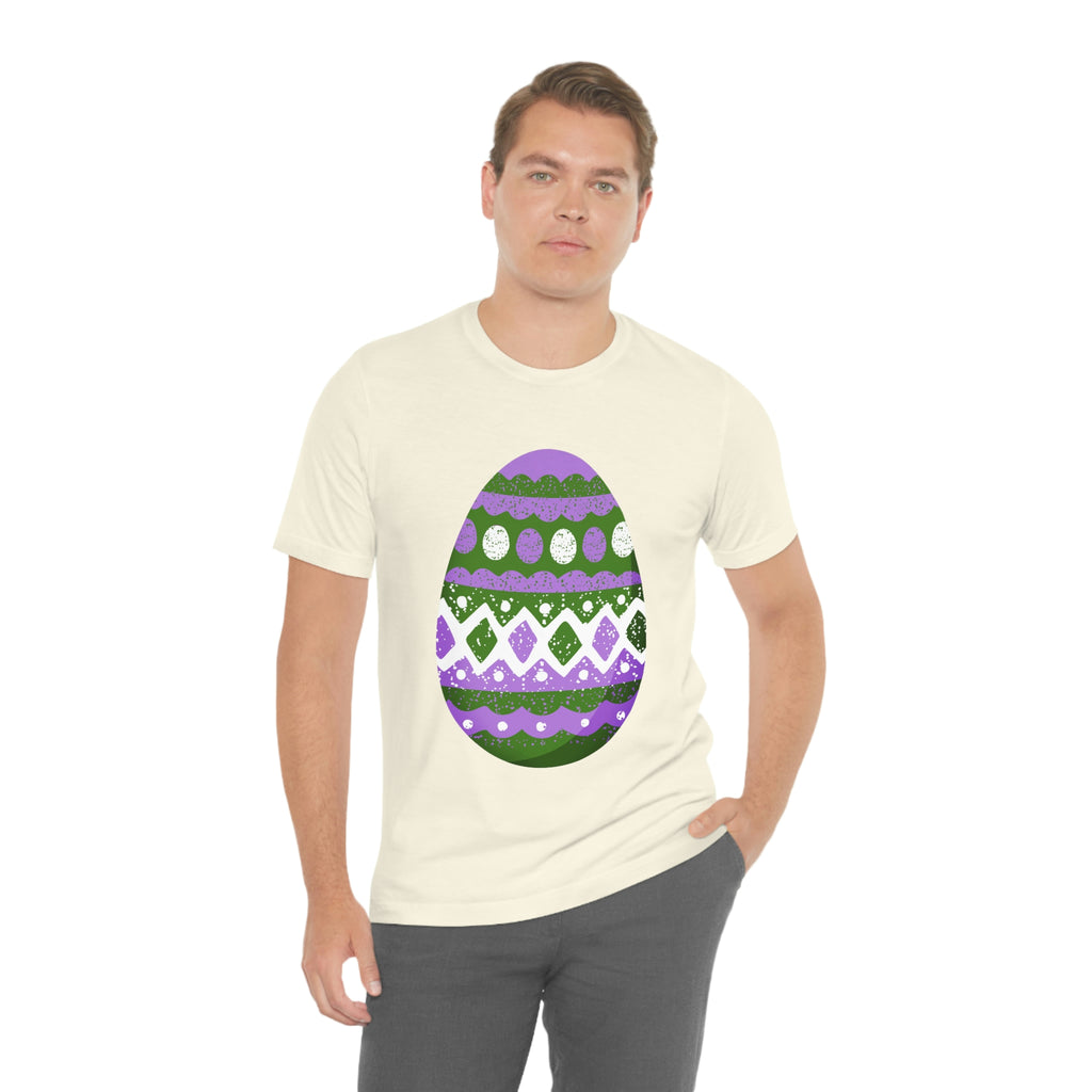 Genderqueer Flag T-shirt Easter Festival Unisex Size - Egg SHAVA