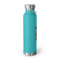 Thumbnail for VCC Home & Livings-Bottles & Tumblers  /Copper Vacuum Insulated Bottle, 22oz/  Natural Wombman Printify