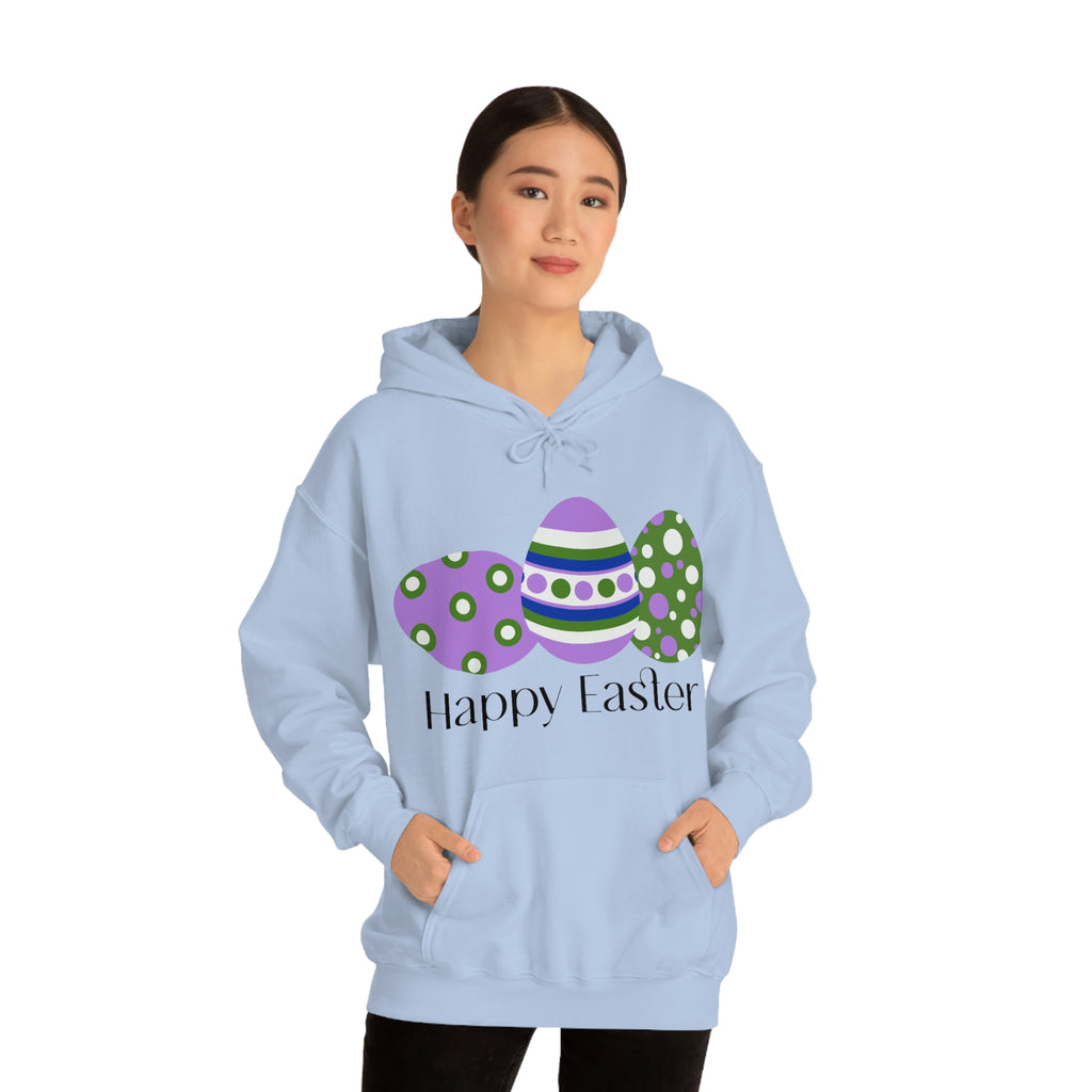 Genderqueer Flag Hoodie Easter Festival Unisex Size - Happy Easter SHAVA