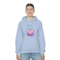 Thumbnail for Women Empowerment / Feminist Hoodie  Unisex-size - Fight Like a Woman (white) Printify
