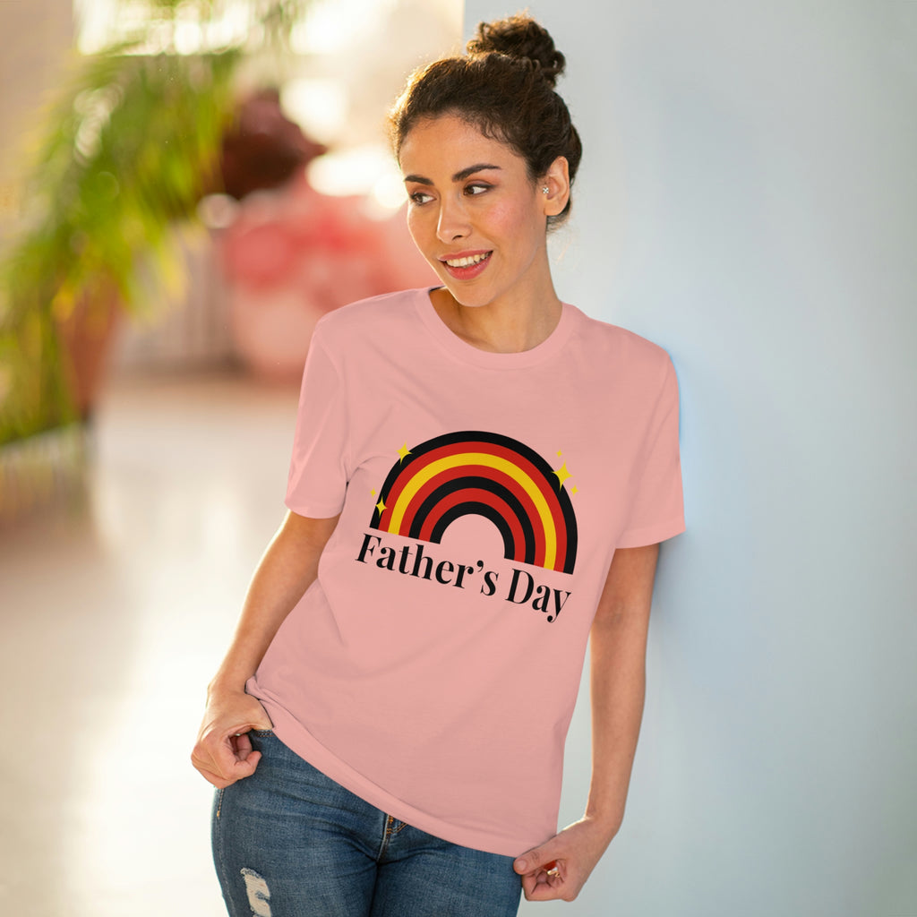 Rubber Pride Flag T-shirt Unisex Size - Father's Day Printify