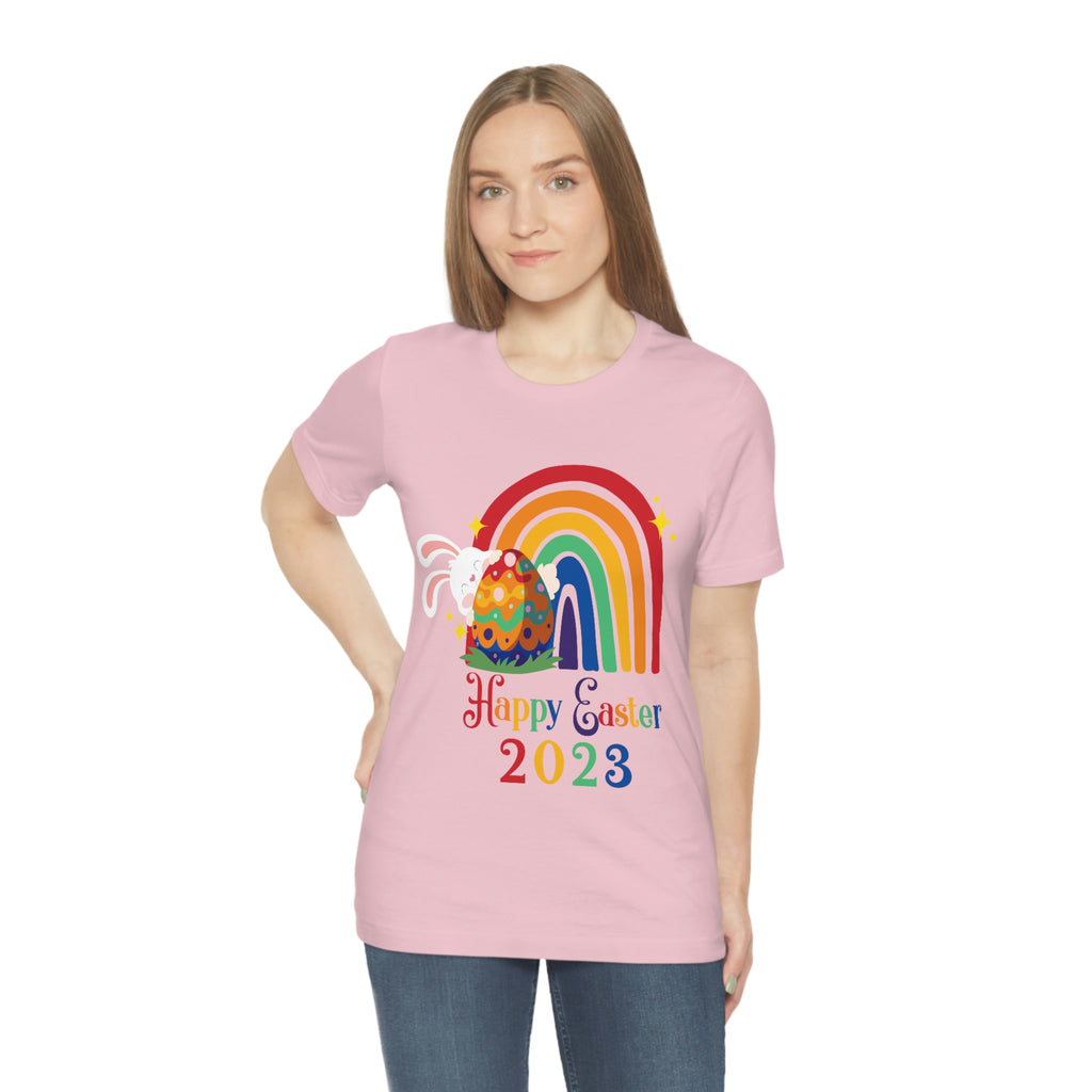 Lgbtq Flag T-shirt Easter Festival Unisex Size - Happy Easter 2023 SHAVA