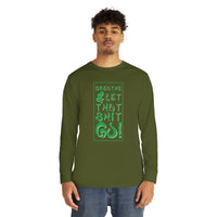 Thumbnail for KCC Unisex Jersey Long Sleeve Tee Crewneck Tee / Buddha Printify