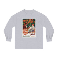 Thumbnail for VCC Unisex Classic Long Sleeve T-Shirt / Devils Harvest Printify