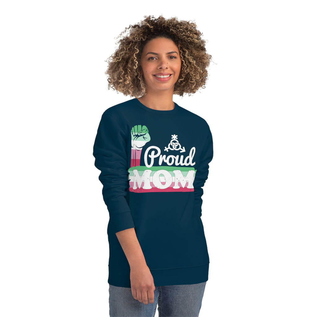 Abrosexual Pride Flag Sweatshirt Unisex Size - Proud Mom Printify