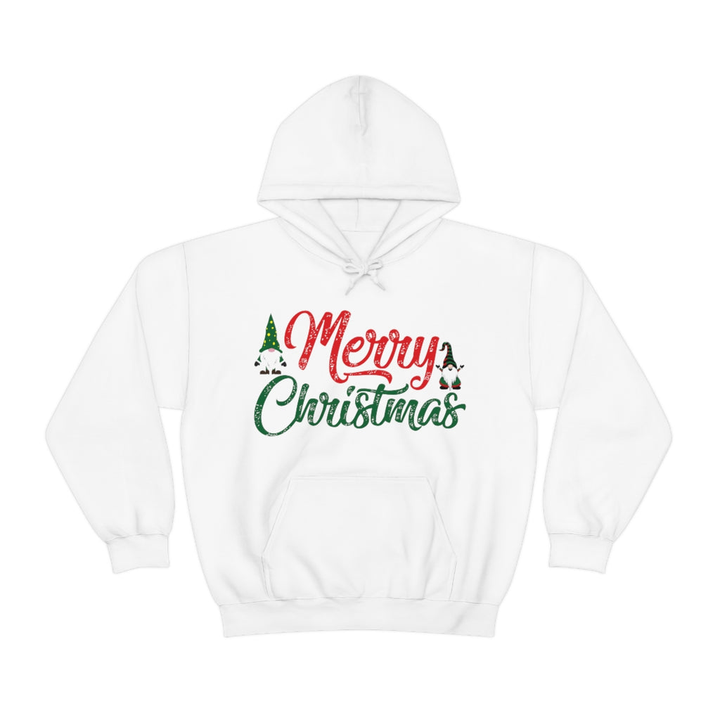 Merry Christmas Hoodie Unisex Custom Hoodie , Hooded Sweatshirt , Merry Christmas Printify