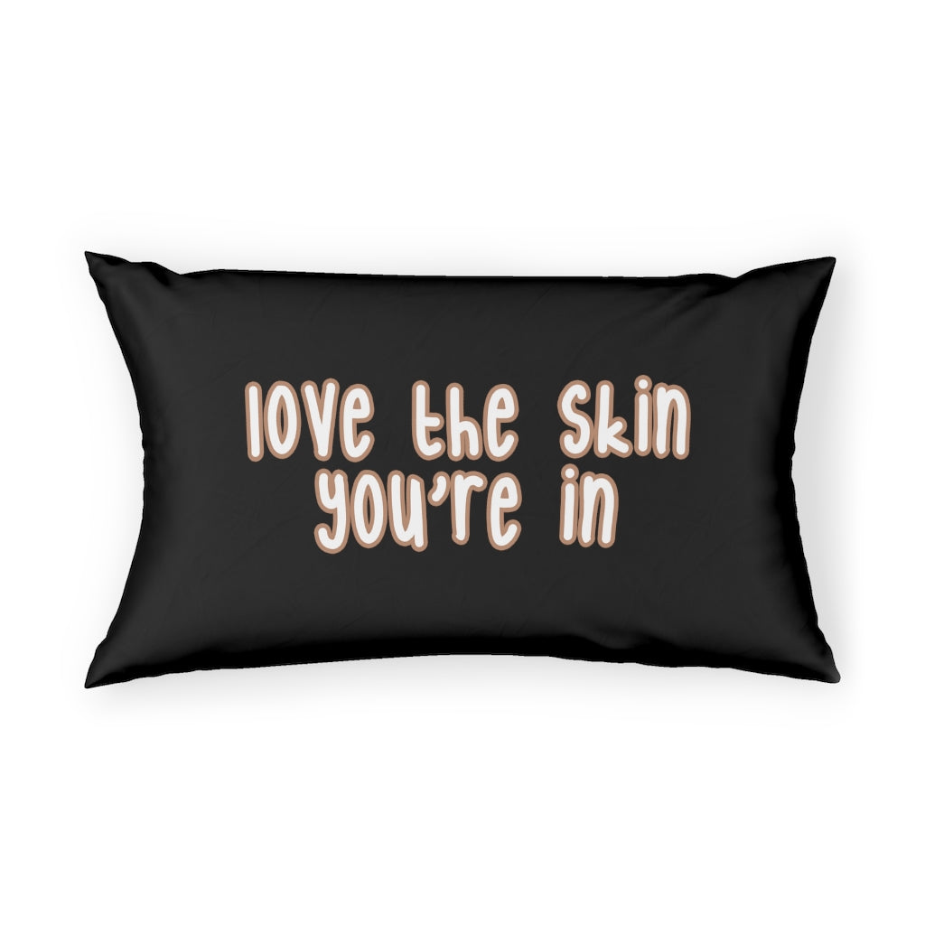 IAC  Home & Livings- Pillows & Covers / Pillow Sham /Love the skin i_m in with effects Printify