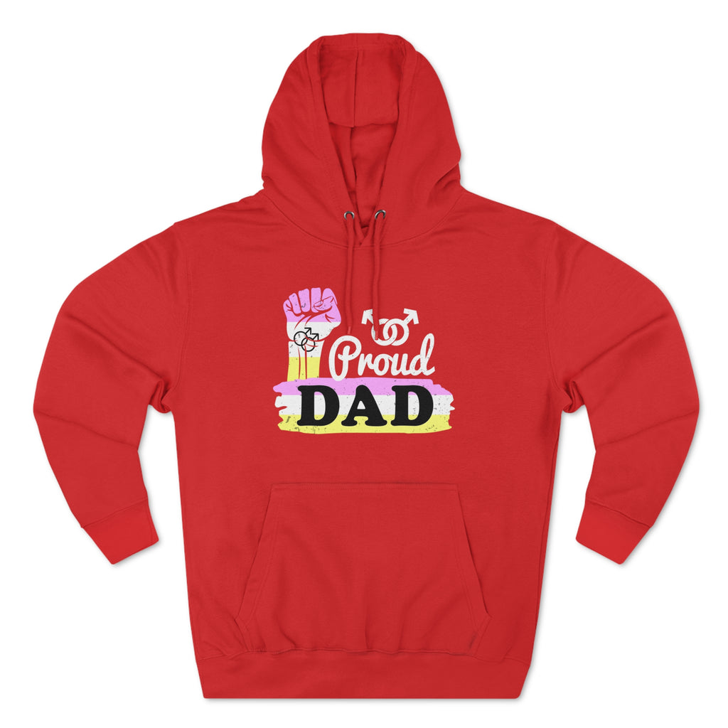 Twink Pride Flag Unisex Premium Pullover Hoodie - Father's Day Printify