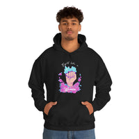 Thumbnail for Women Empowerment / Feminist Hoodie  Unisex-size - Fight Like a Woman (white) Printify