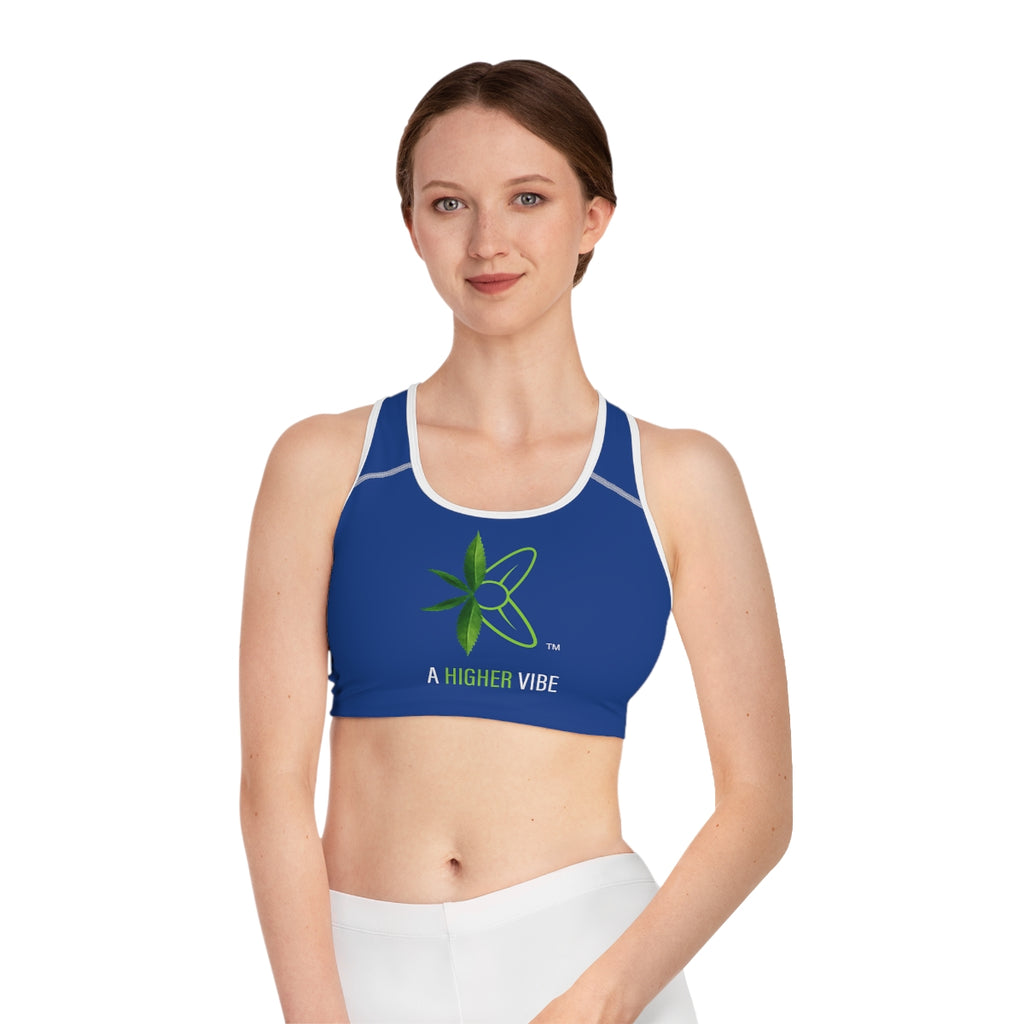 KCC Women's Sportswear  Sports Bra (AOP) / KUSH Logo Printify