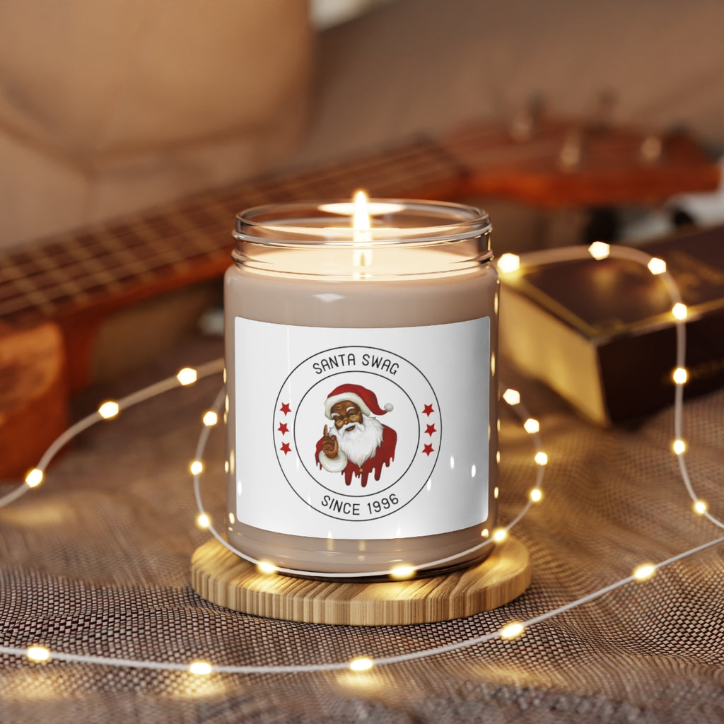 Christmas  Scented Soy Candle, 9oz Printify