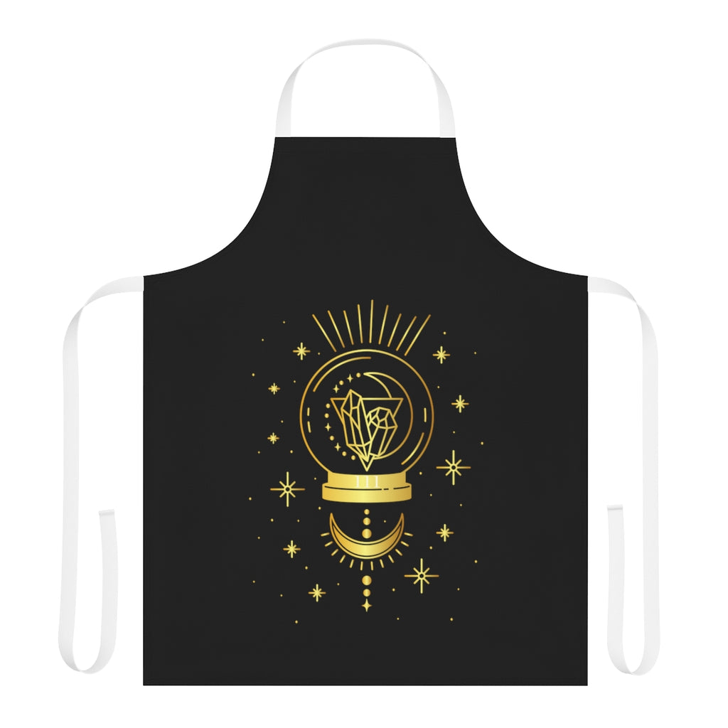 SAC Home & Livings Kitchen Accessories  / Apron (AOP) / Moonlight Printify