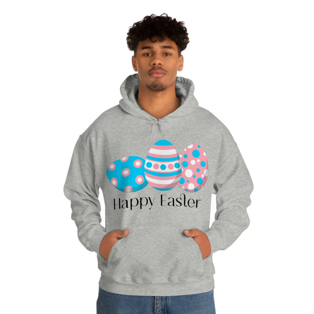 Transgender Flag Hoodie Easter Festival Unisex Size - Happy Easter SHAVA