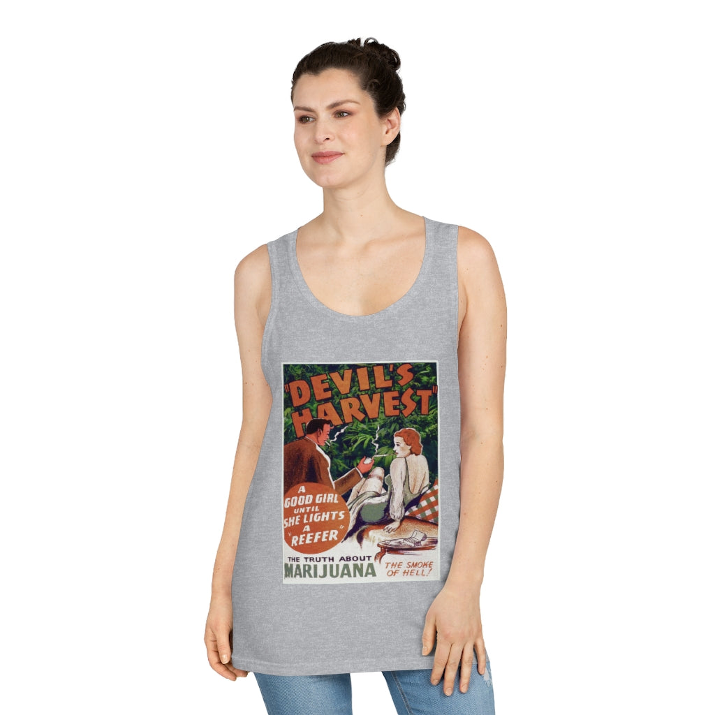 VCC Unisex Softstyle™ Tank Top / Devils Harvest Printify