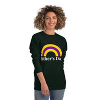 Thumbnail for Intersexual Pride Flag Sweatshirt Unisex Size - Father's Day Printify