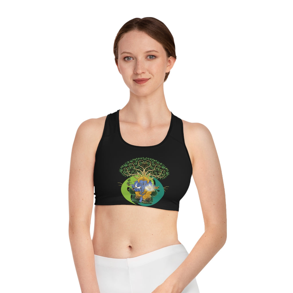 KCC Women's Sportswear  / Sports Bra (AOP) / Ganesha Printify