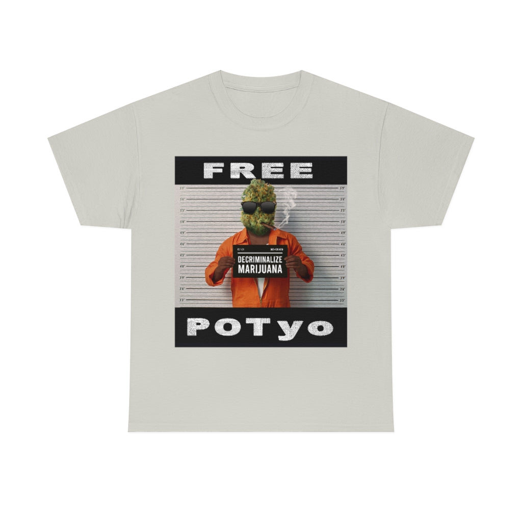 KCC Unisex Heavy Cotton Tee /Free Potyo Printify