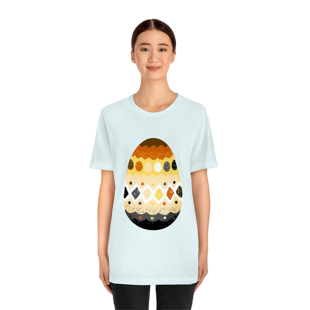 Bear Flag T-shirt Easter Festival Unisex Size - Egg SHAVA