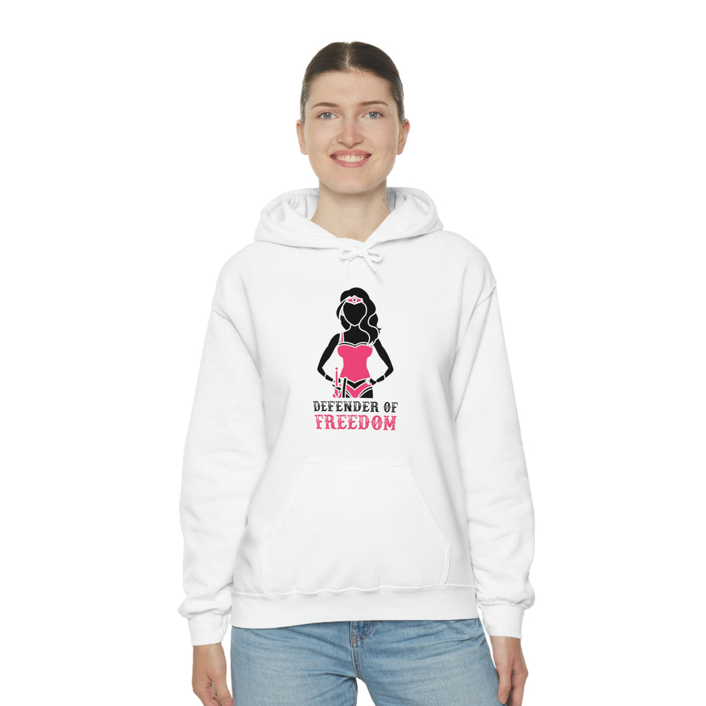 Women Empowerment / Feminist Hoodie  Unisex-size - Defender Of Freedom Printify