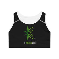 Thumbnail for KCC Women's Sportswear Sports Bra (AOP) / KUSH Logo Printify