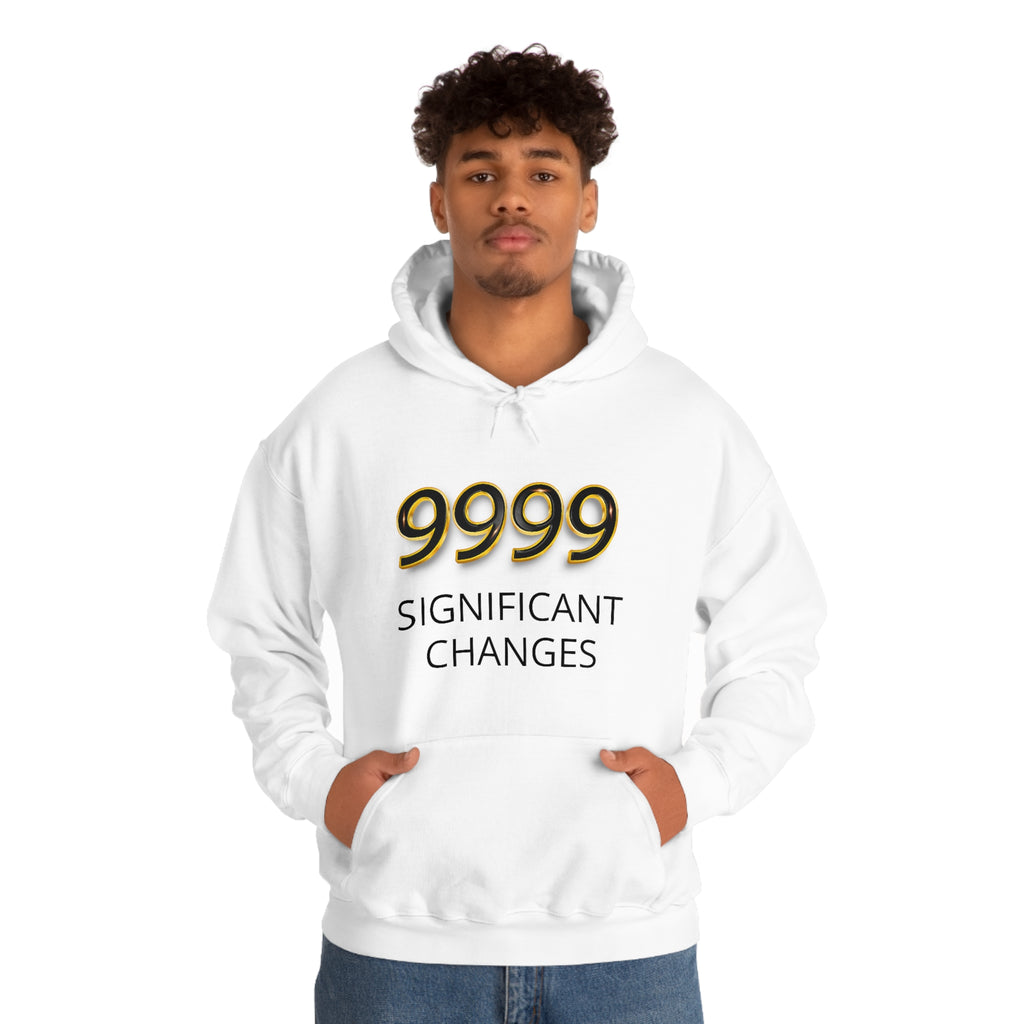 Angel Number 9999 Unisex Heavy Blend Hoodie Printify