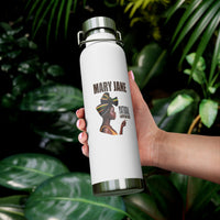 Thumbnail for VCC Home & Livings-Bottles & Tumblers  /Copper Vacuum Insulated Bottle, 22oz/  Natural Wombman Printify