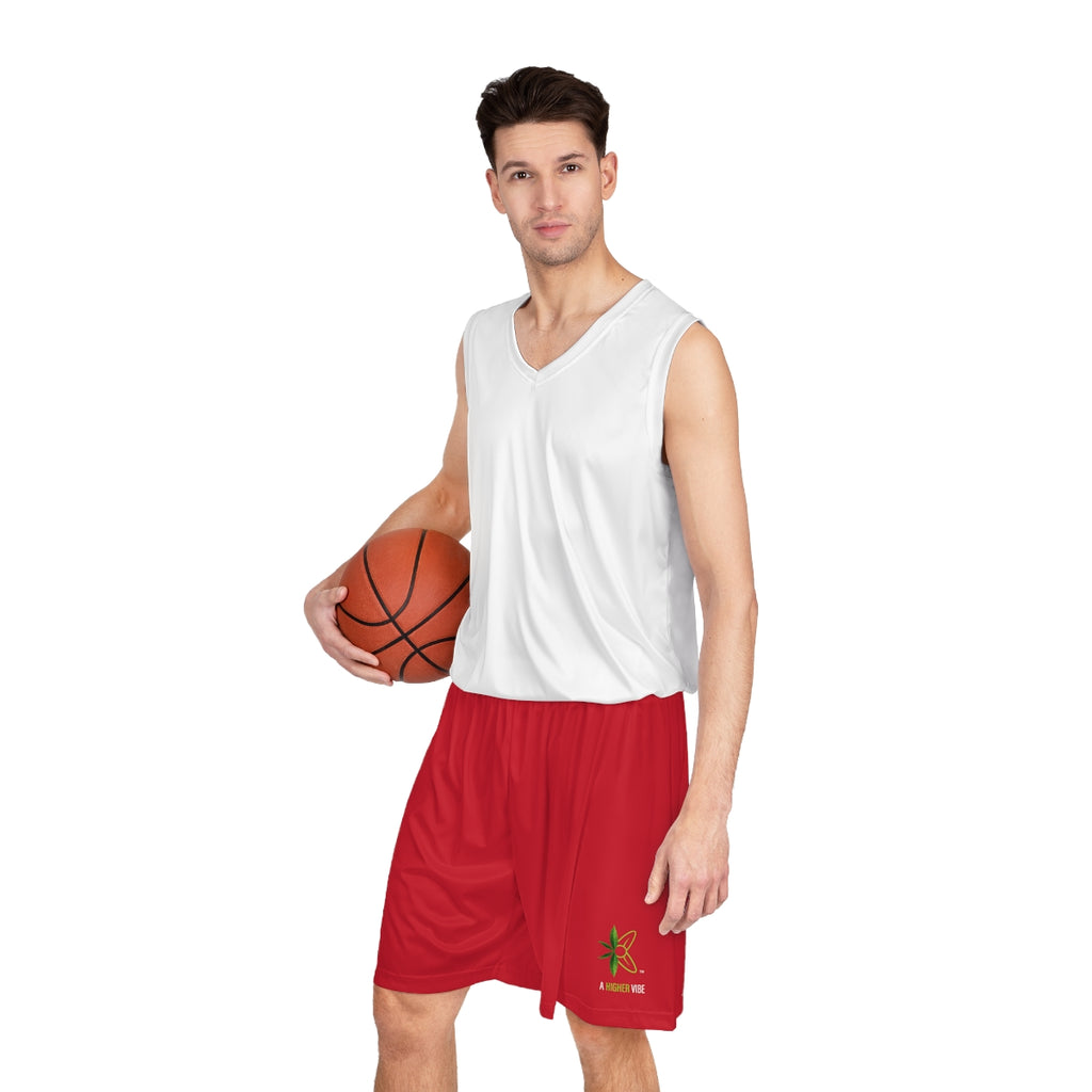 KCC Men's SPORTSWEAR Basketball Shorts / KUSH LOGO Printify