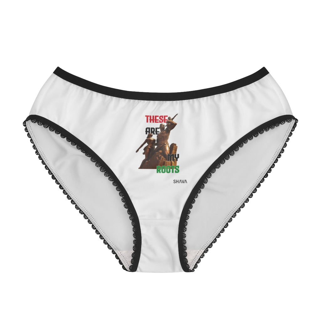 IAC  Accessories Underwear  /Women's Briefs/ These are My roots Printify