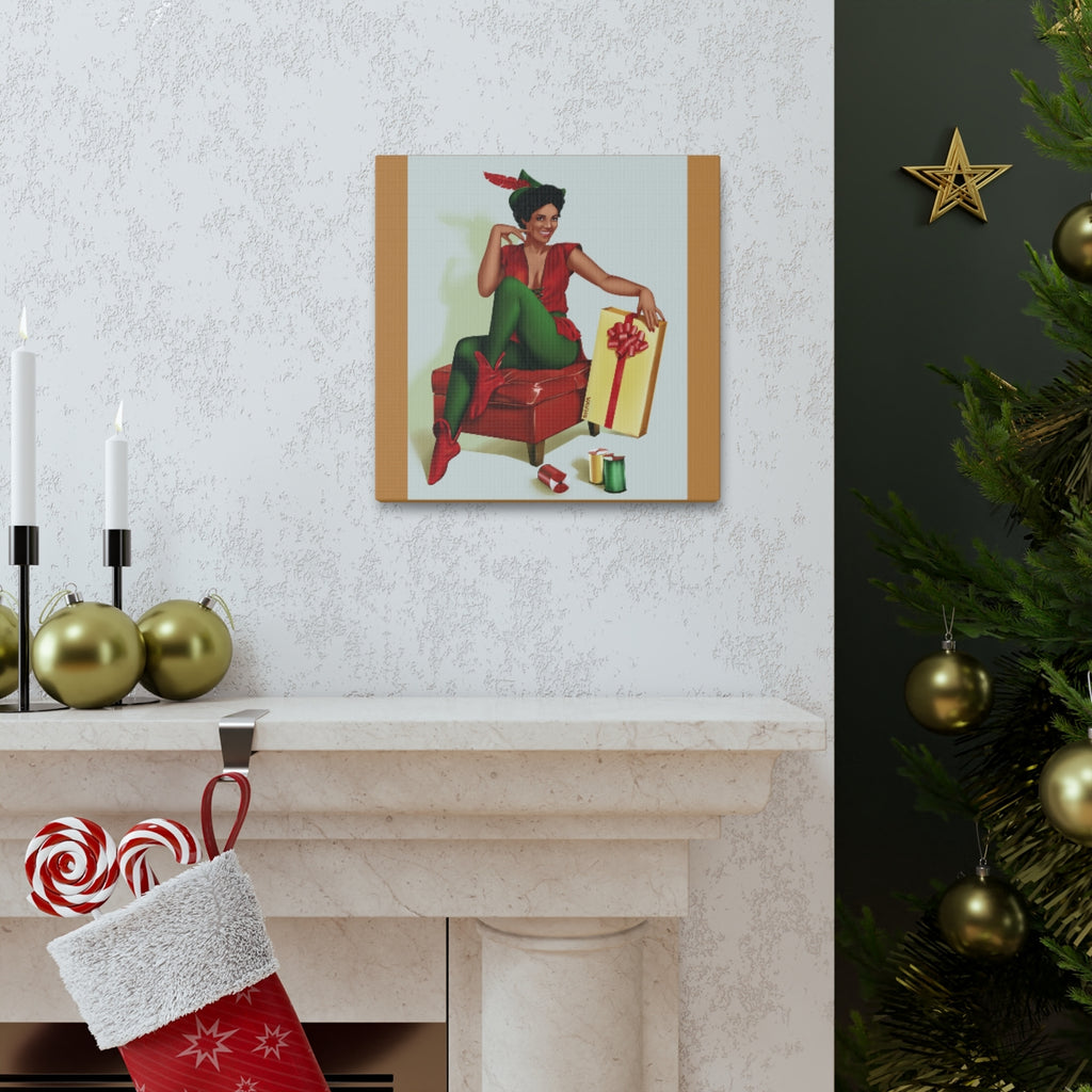 Christmas Canvas Gallery Wraps Printify