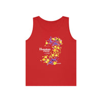 Thumbnail for Intersex Flag Houston Pride Heavy Cotton Tank Top Unisex Size - My Rainbow Is In My DNA SHAVA