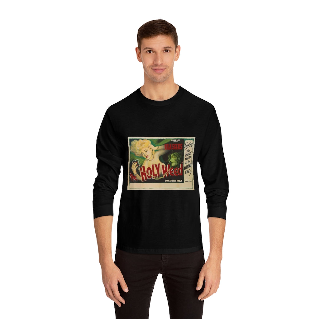 VCC Unisex Classic Long Sleeve T-Shirt / Holy Weed Printify