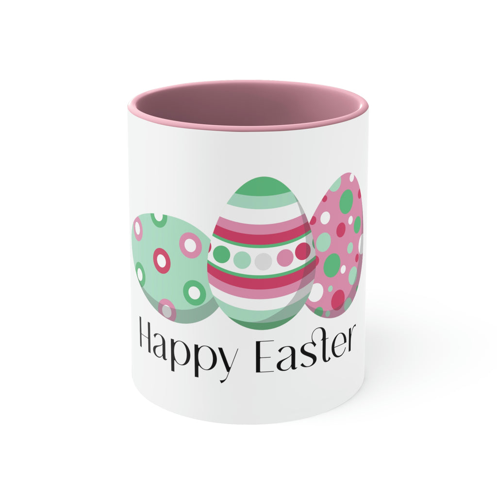 Abrosexual Flag Accent Coffee Mug Easter Festival - Happy Easter SHAVA