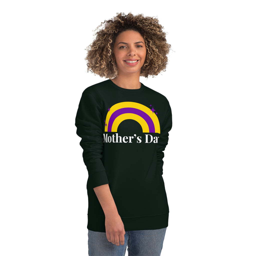 Intersex Pride Flag Sweatshirt Unisex Size - Mother's Day Printify