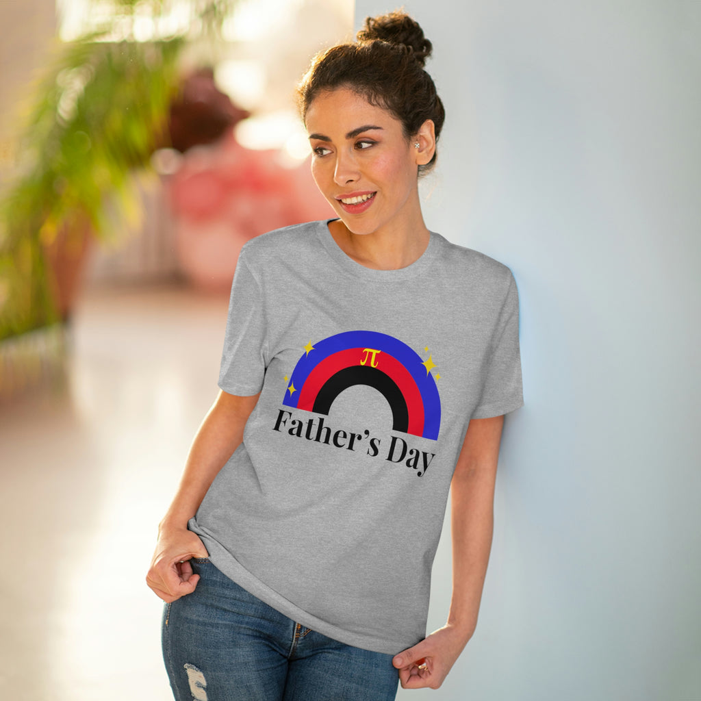 Polyamory Pride Flag T-shirt Unisex Size - Father's Day Printify