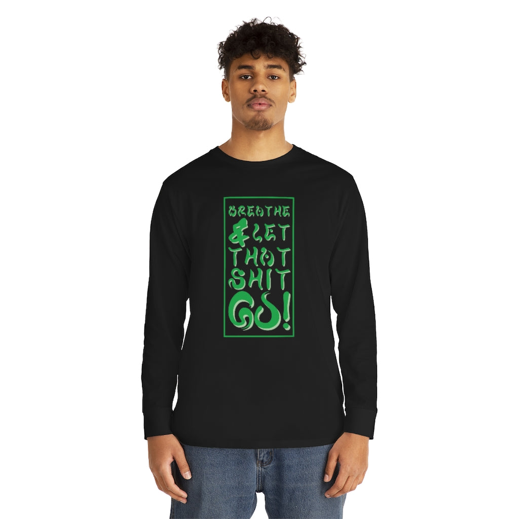 KCC Unisex Jersey Long Sleeve Tee Crewneck Tee / Buddha Printify