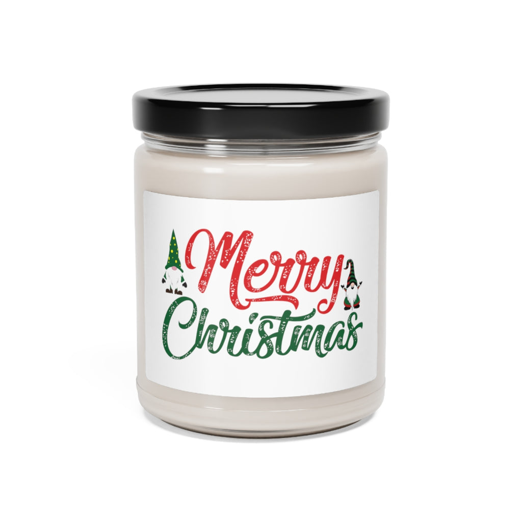 Christmas Scented Soy Candle, 9oz Printify