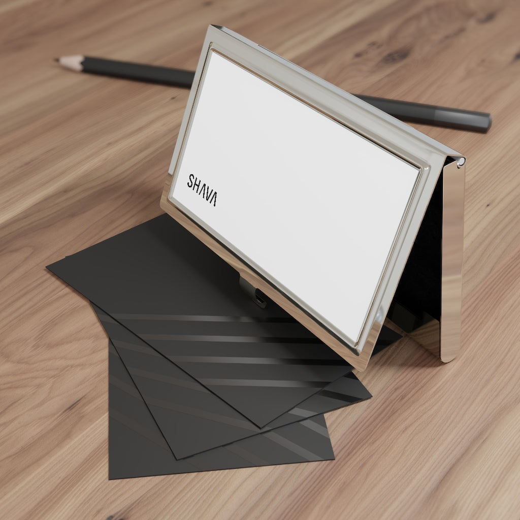 Custom Business Card Holder Printify