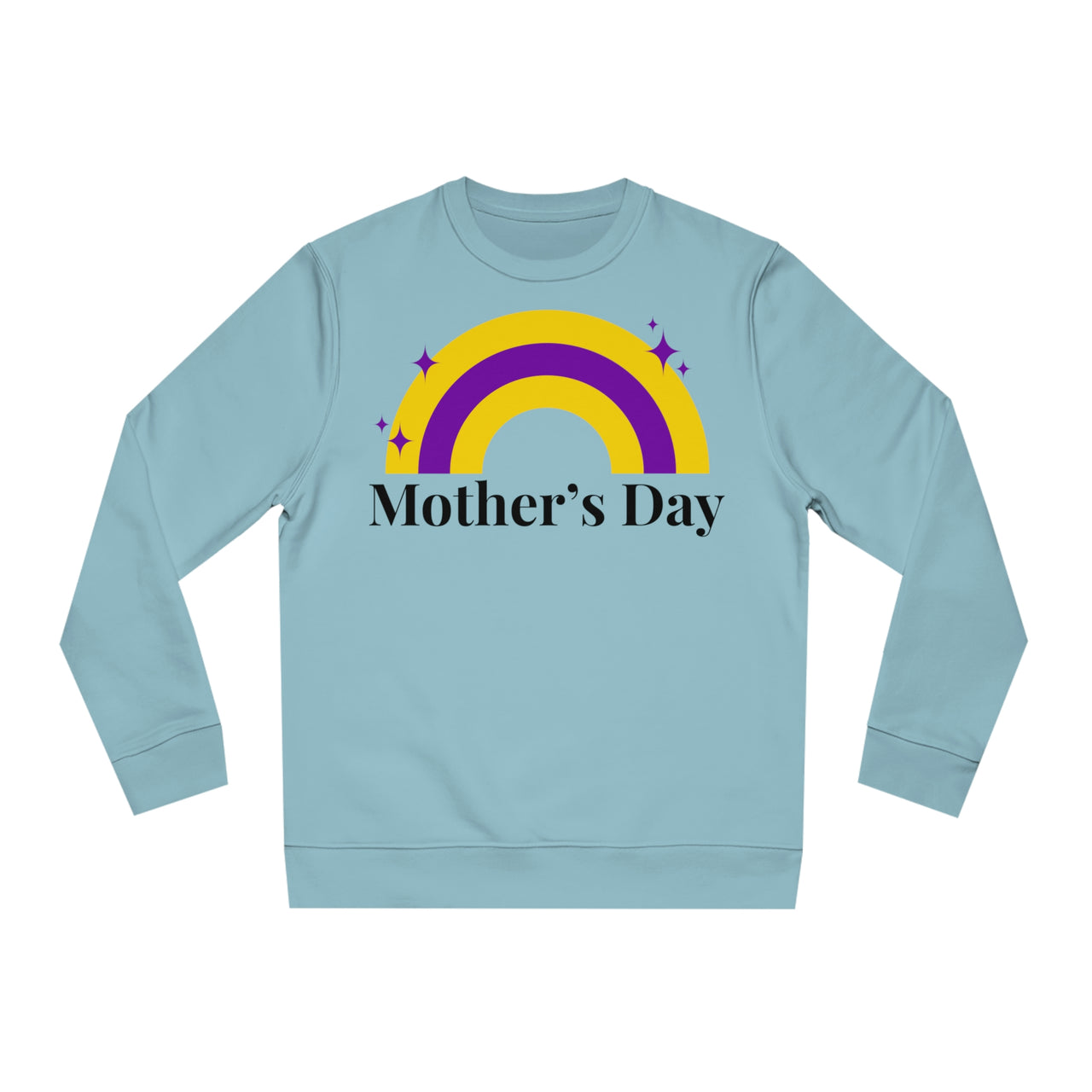 Intersex Pride Flag Sweatshirt Unisex Size - Mother's Day Printify