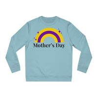 Thumbnail for Intersex Pride Flag Sweatshirt Unisex Size - Mother's Day Printify