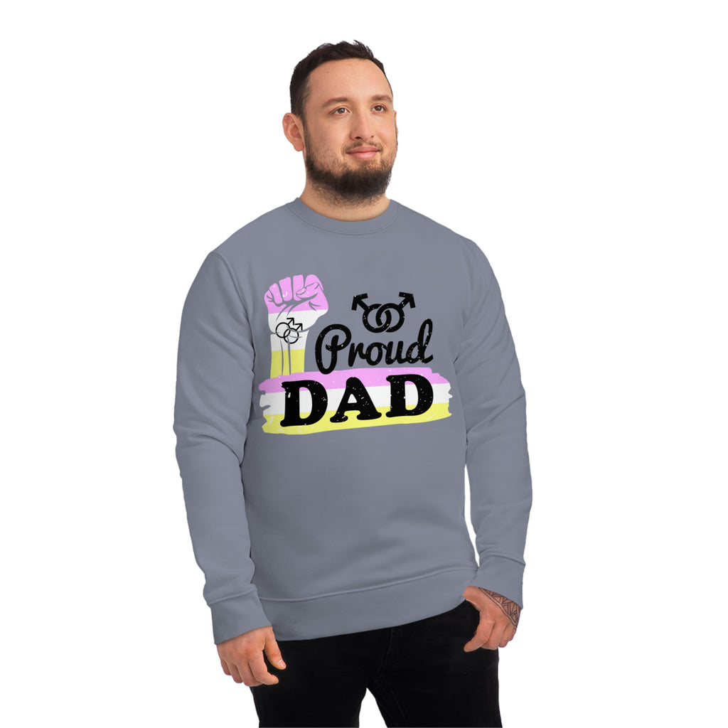 Twink Pride Flag Sweatshirt Unisex Size - Proud Dad Printify