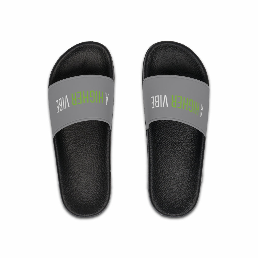 KCC  Men's Shoes  Slide Sandals /KUSH LOGO Printify