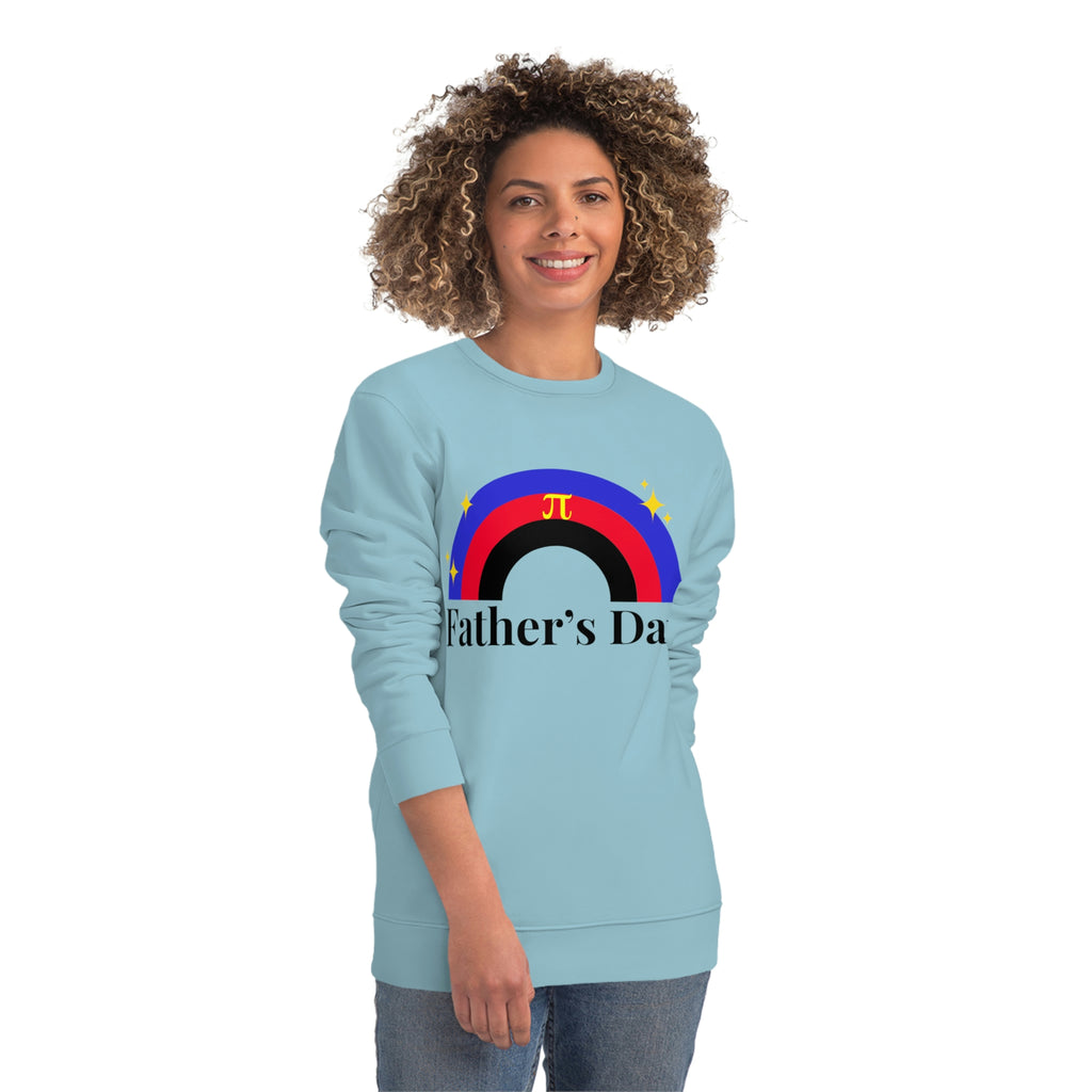 Polyamory Pride Flag Sweatshirt Unisex Size - Father's Day Printify