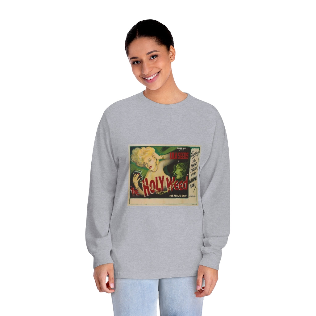 VCC Unisex Classic Long Sleeve T-Shirt / Holy Weed Printify