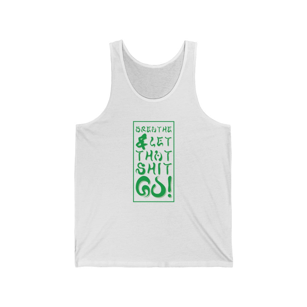 KCC Unisex Jersey Tank Top / Buddha Printify