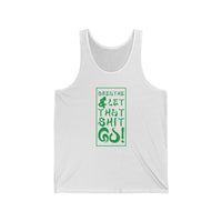 Thumbnail for KCC Unisex Jersey Tank Top / Buddha Printify