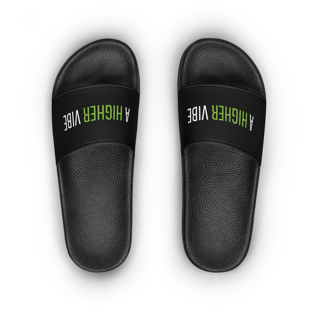 KCC Women's Shoes  Slide Sandals / KUSH LOGO Printify