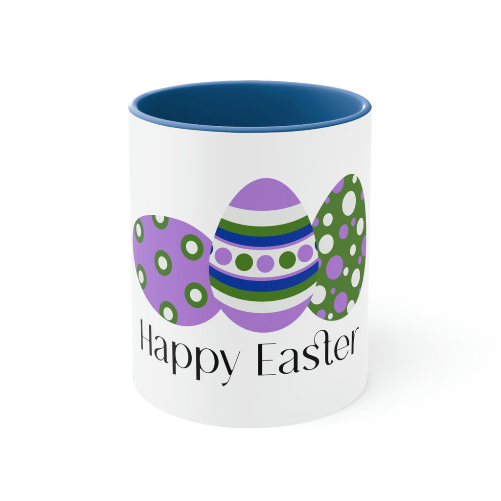 Genderqueer Flag Accent Coffee Mug Easter Festival - Happy Easter SHAVA