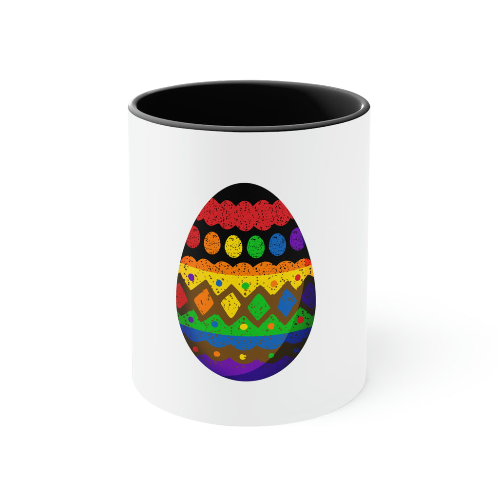 Philadelphia Flag Accent Coffee Mug Easter Festival - Easter Egg SHAVA