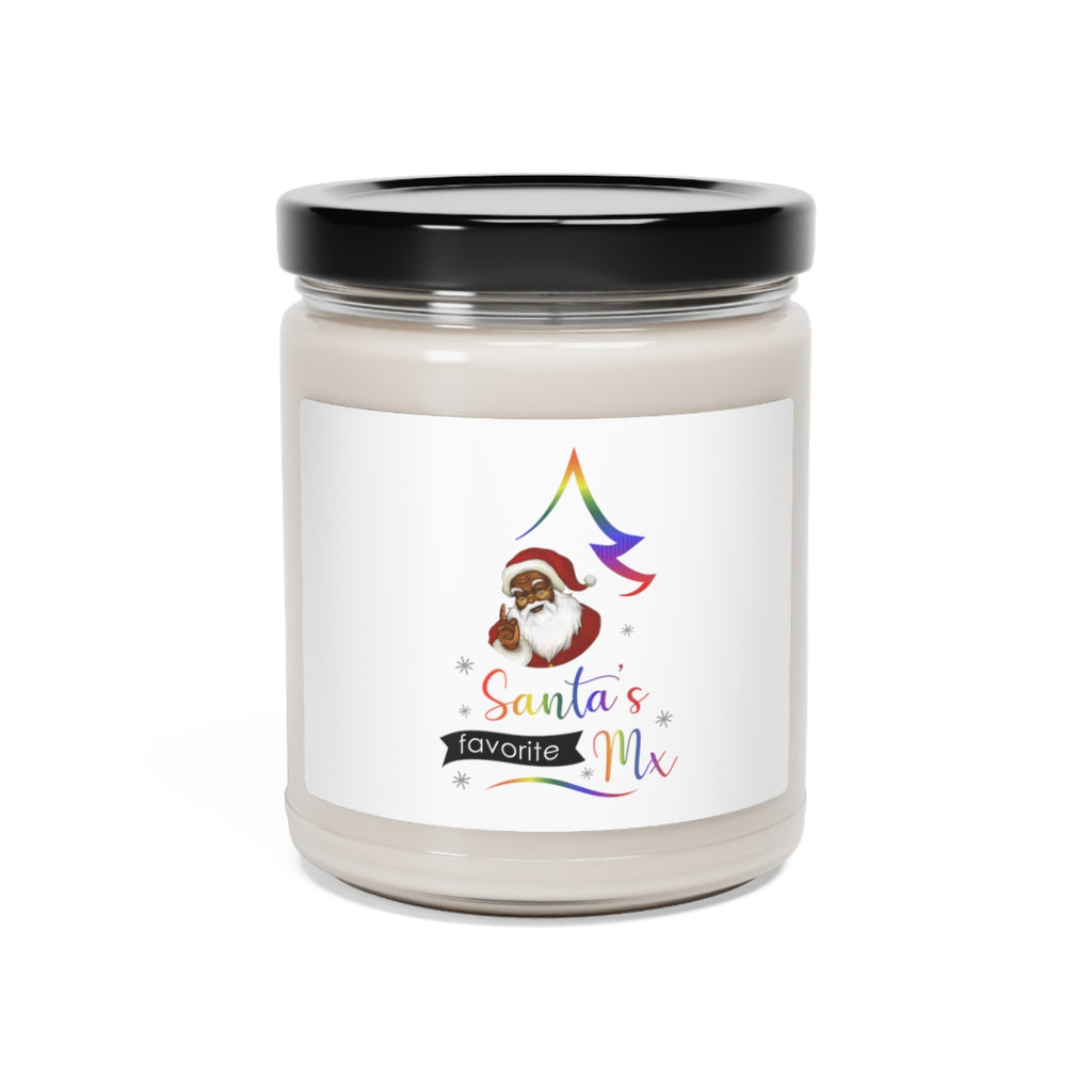 Christmas LGBTQ Custom Scented Soy Jar Candle, 9oz Printify